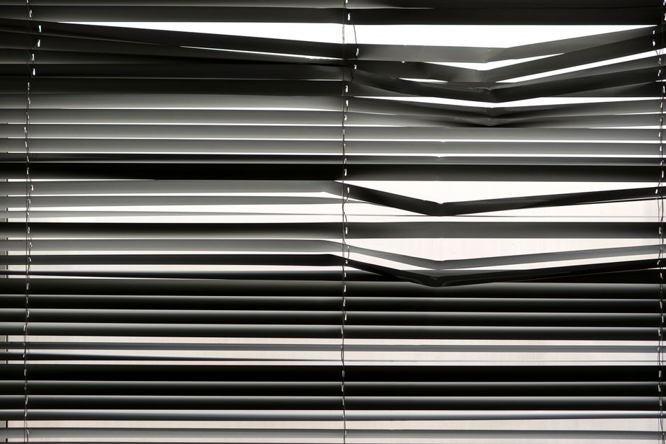 Custom wood venetian blinds
